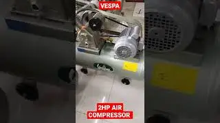 VESPA 2 HP AIR COMPRESSOR