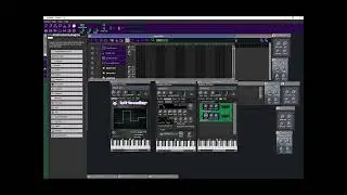 November instruments Update: Working with Bit invader