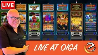 OCR Slots LIVE from OIGA 25 Brand New Slots from Eclipse Gaming Systems #slots #casino #oklahoma