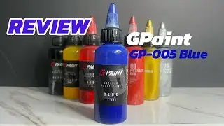 REVIEW: StudioG&rsquo;s GP-005 Blue GPaint