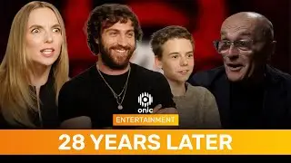 The Cast & Creator of 28 YEARS LATER React: From On-Set Fun to Terrifying Cinema Jumps!