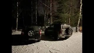 OFF-ROAD НА CHEVROLET NIVA /ТЕСТ-ДРАЙВ ШЕВРОЛЕ НИВЫ В ЖЁСТКИХ УСЛОВИЯХ/ПРОВАЛИЛИСЬ ПОД ЛЕД