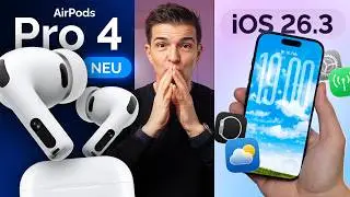iOS 26.3 ist da! Die Features im &Uuml;berblick! AirPods Pro 4 & MacBook Pro: Die Termine stehen?!