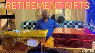 Dad Finally Opened His Retirement Gifts!🎁 || priya tigga