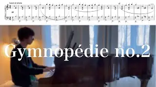 Gymnop&eacute;die no.2 - Erik Satie - PARTITION