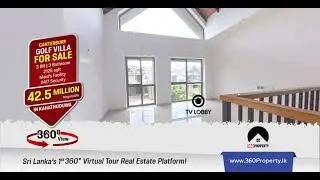 🏡 Luxurious 3-bedroom villa at Canterbury Golf Villas in Kahatuduwa