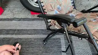 Camping Chair Mishap
