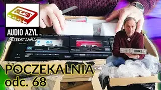 Nowa dostaw eksponatów - Audio Azyl: Poczekalnia 68 #Vintage #audio #PRL