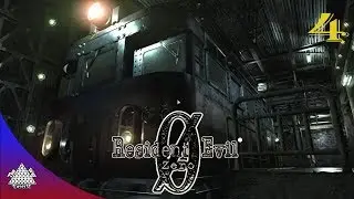 Resident Evil Zero Laboratory Walkthrough | 1440P 60FPS HARD