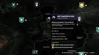 Solo Master Metamorphosis Lost Sector (Titan) #Destiny2 #WitchQueen #PS5