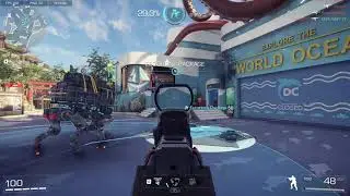 Trying out Mark Rubin's P90 class setup in XDefiant