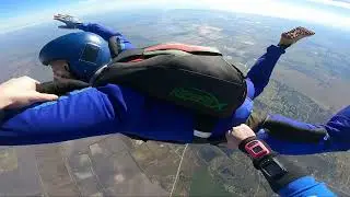 Second Solo Skydive (STP Dive Flow 2)