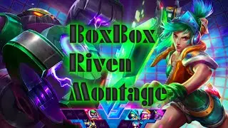 Boxbox Montage - Best Riven Plays (2016)