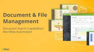 elDoc - Advanced Document Search | Document Workflow Automation Tutorial