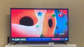 Super Luigi Galaxy Daredevil Challenge Sandblast Speed Run