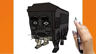 How to draw Rang Ring Bus from Steal a Brainrot (Roblox )- Step by Step 