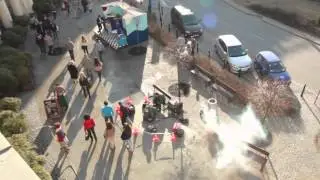 Guerilla Marketing - Flash Mob Danone Fantasia