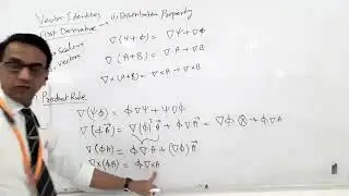 MSc I Sem (Physics) - Mathematical Physics: Vector Identities of Gradient, Divergence and Curl