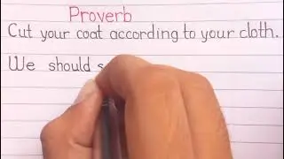 cut your coat according to your cloth meaning