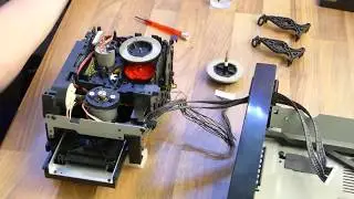Replacing the belts in a Philips DCC600