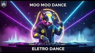 MOO MOO DANCE &ndash; Electro Bass Farm Party | DJ Cow | Official Version 1