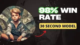 ICT Teaches His Son Cameron's 30 Second Model | 13 WINNING DAYS
