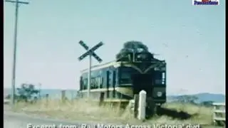Whittlesea Railmotor Victoria