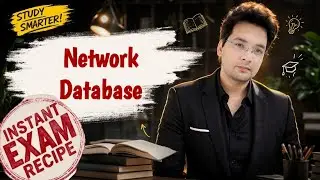 DBMS-11: What is Network Database ? | Introduction, Definition, Features, use & example, Types of