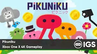 Pikuniku | Xbox One X 4K Gameplay