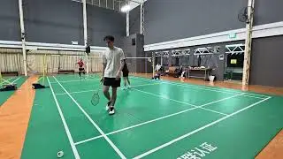 K/Jane vs. Hong/Anna | Cereza Sport Hall #badminton #sportsingapore 17 jan 2026