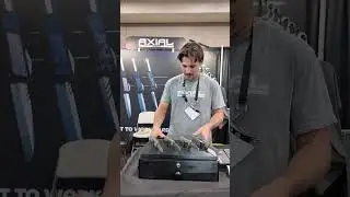 Met Tag from Axial Knives at Blade Show West