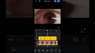 eye zoom transition in VN editor|