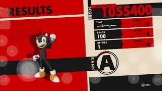 Skyline Edge 65 | Sonic Forces | Switch Emulator on Android | Snapdragon 765G | Glitch graphic