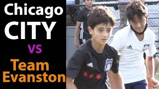 Youth Soccer Game Highlights: Chicago City U12 vs Team Evanston U12 [2021]