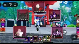 Showcasing every new skin added in Anime Guardians 15 Upd.