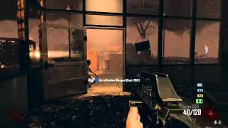 Blackops 2 Zombies Tranzit Gameplay (Part 1-2) [HD]