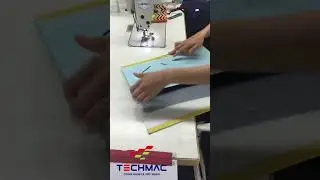 VEST/Cải tiến may g&oacute;c lai tay &aacute;o vest #techmac #giaiphapcongnghe #aovest #sewing #suit