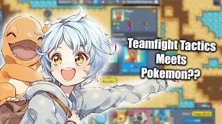 Pokemon Meets Teamfight Tactics | Pokemon Auto Chess
