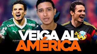 💣🔥 &iexcl;BOMBAZO CONFIRMADO! VEIGA YA ES del AM&Eacute;RICA 🦅⚽