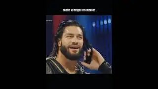 Dean Ambrose vs Seth Rollins vs Roman Reigns🔥| WWE Championship 🩶| @WWE BattleGround 2016 🗿