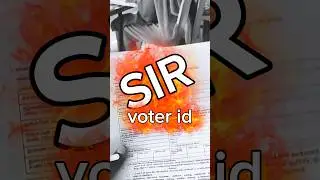 Voter ID cancel aayiduchaa? ❌Form 6 dhaan solution ✅ #shorts