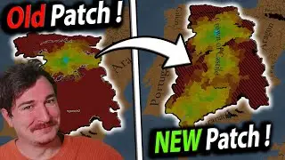 This Is The PLAYING TALL Patch !! - Multiple 'Capitals' & Control Reworked !!
