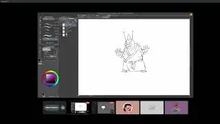 Digital Art Gone Wild: Spinning, Spitting, and Soaring Eagles! #shorts