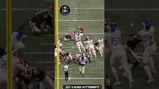 Jared Verse With An Insane FG Block And Return For A Touchdown Vs The Falcons