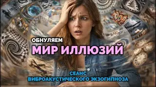 ОБНУЛЯЕМ МИР ИЛЛЮЗИЙ. Сеанс ВИБРОАКУСТИЧЕСКОГО ЭКЗОГИПНОЗА