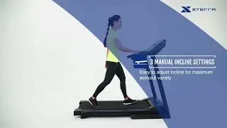 XTERRA Fitness TR150 Folding Treadmill - Sports & Outdoors - silas lam