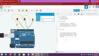 🚦Created Traffic Signal Lights Using IoT | Smart Traffic Control System Project
