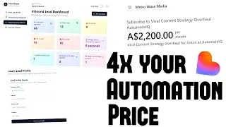 Turn Your Automations Into Profitable SaaS Apps & Dashboards (Using Lovable.dev)
