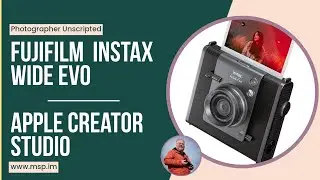 My Views on Apple Creator Studio and Owning a Fujifilm Instax Wide Evo Camera for over a year