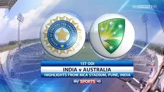 India vs Australia 2013 1st odi || Ind vs aus || 1st odi || #cricket #indvsaus 